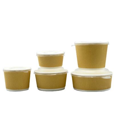 China Modern Biodegradable Tumbler Wallpaper Bowl Packing With A Lid for sale