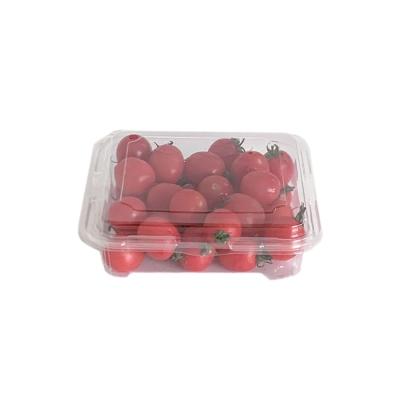 China Disposable PET Blister Clamshell Disposable Packing Box For Fresh Fruits And Vegetables for sale