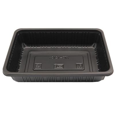 China Modern Blister Processing Plastic Airtight Vacuum Sealed Food Container With Lid for sale