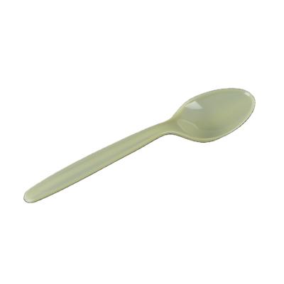 China Different Colors Disposable Cutlery Plastic Forks And Spoons Customized for sale