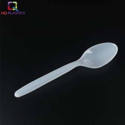 China Disposable Fast Food Restaurant Cutlery Plastic Forks And Spoons Customized for sale