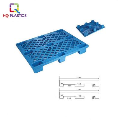 China Single Faced Factory Directly Supply Light Duty Used Plastic Pallets For Sale for sale