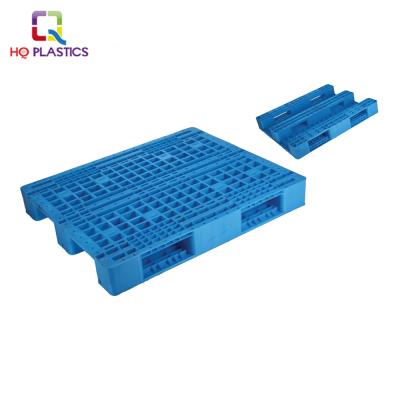 China Single Faced Blue Stretched Plastic Pallet 48