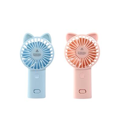 China 2021 Cute Cardboard Shape Dropshipping Products Portable Handheld Fan, USB Rechargeable Fan with 1200mAh Battery for sale