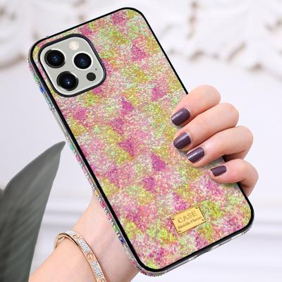 China Women Compact Girls TPU Soft Bling Glitter Shockproof Cover For iPhone 11 12 XR Luxury Colorful Phone Case for sale