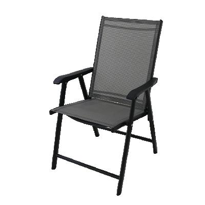 China Eco-freindly fashion design metal portable chairs folding lounge steel outdoor garden chairs for camp pinique beach for sale