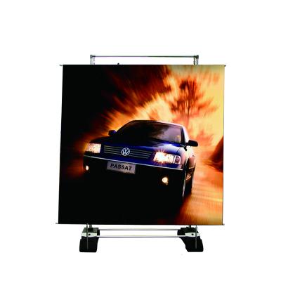 China Durable Large A Stand Banner Stands Large Format Outdoor Banner Stand Outdoor Banner for sale