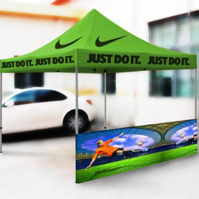 China Steel Structure UV Free Turn Design Top Resistance Canopy Folding Tent For Sale Custom Aluminum Tent Canopy Printing for sale