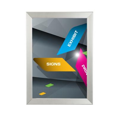 China High quality wholesell instant change picture frame aluminum snap poster frame open cornered for sale