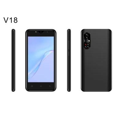 China 4.5 Inch Android Smartphone Wholesale Dual SIM Card Factory OEM Explosive Smartphone V18 for sale