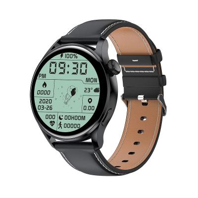 China Round Heart Smart Watch IP68 W3 Playback MP3 Waterproof Rate Blood Pressure Monitoring Full Touch Screen Smart Watch for sale