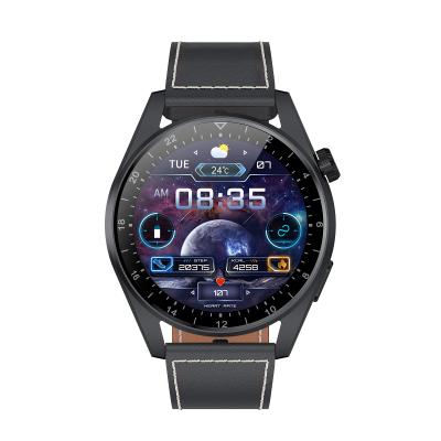 China New Arrival HK3 Pro+ Long Round Standby Sport Fitness Smart Watch 390*390 Touch Screen Smart Wristband Watch NFC for sale