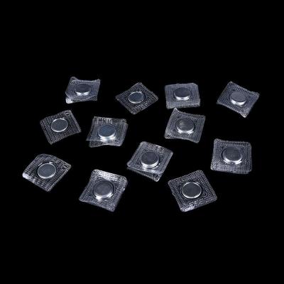 China 20Sets 13mm15mm 18mm Viable 20mm Hidden Invisible Sew-in Purse Magnetic Snap Fastener Closure PVC Magnetic Buttons Wholesale for sale