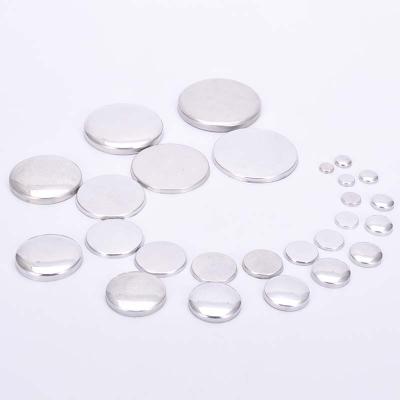 China DIYSewing Viable Fabric Covered Plastic Empty Aluminum Clothing Buttons Bottoms Cover Cloth Cover Buttons Wholesale for sale