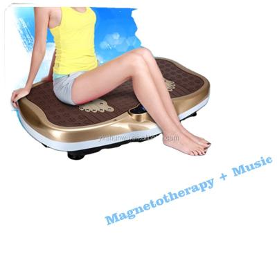 China ABS+TPR Fitness Power - Plate Exercise Machine 4d Vibration - Plate For Weight Loss Super Body Shaper for sale