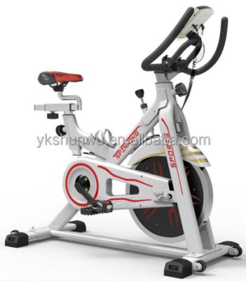 China Master Universal Professional Fitness Gym Rotating Exercise Bike Spinning Bike for Fat Reduction for sale