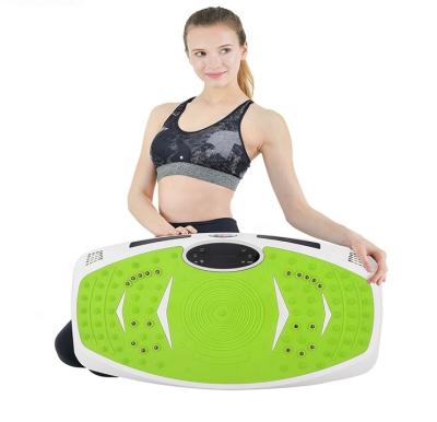 China Best Price Full Body Exercise Plate Vibration Machine Universal Fitness Body Slimming Machine for sale