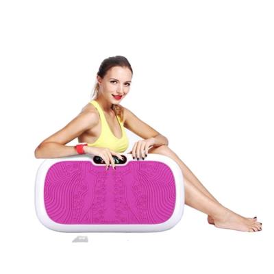 China Wholesale ABS+PVC foot pedal factory vibration plate massage machine vibro fit massage vibration plate for sale