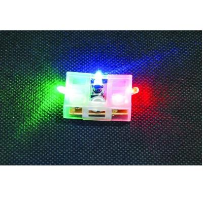 China Factory Price Flashing Shoes Accessories Neon Strip Kids Light Up Flashing Light Baby Shoe Shoes Led Light for sale