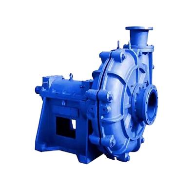 China Industrial Utilities High Head Slurry Pump With Enclosed Impeller For Mining Sludge Pumping Factory Price for sale