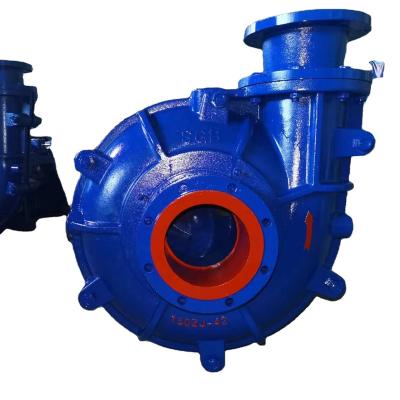 China High Efficiency Plant Produce Slurry Pump With Enclosed Impeller For Mining Slurry Pump for sale