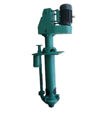 China Industrial Wear-Resisting High Efficiency Centrifugal Mine Vertical Slurry Pump For Dredger for sale