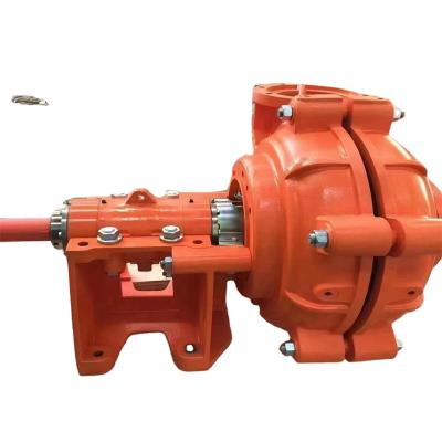 China 2022 High Efficiency ZjL Mud Pump Slurry Pump Sand High Suction Pump for sale