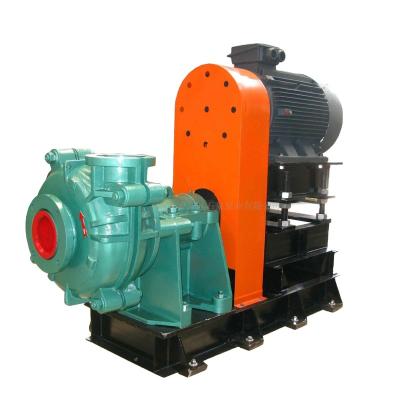 China 2022 High Efficiency Submerged Pump Slurry Pump Electric Suction Pump for sale