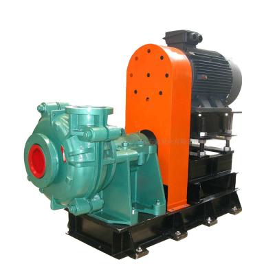 China 2022 High Efficiency Portable Submerged Pump Slurry Pump Suction Pump for sale