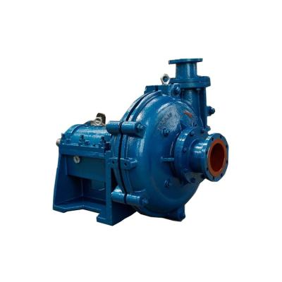 China 2022 High Efficiency Small Sand Slurry Gravel Horizontal Centrifugal Slurry Pump Suction Pump Drives Directly for sale