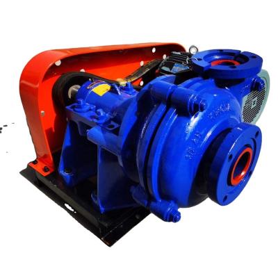 China High Efficiency Mud Gravel Sand Pump Centrifugal Mud Pump For Gold Mining Mud Pump for sale