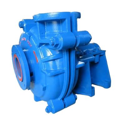 China High Efficiency 2022 OH Hot Sale Mine Mud Pump Sand Suction Pump And Parts for sale