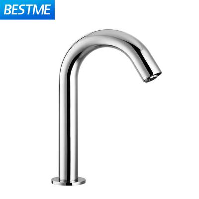 China Smart Sense Faucets Basin Deck Mounted Faucet Automatic Water Faucet for sale