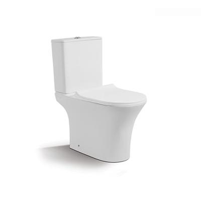 China Double-Flow Toilet Set Hotel Comfort Home Use Wash Down Ceramic One-Piece Toilet for sale