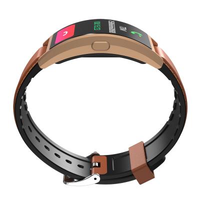 China T20Jubiao touch screen 3d smart watch strap curved smart watch curved screen 1.5 smart watch ip67 leather strap low power consumption for sale