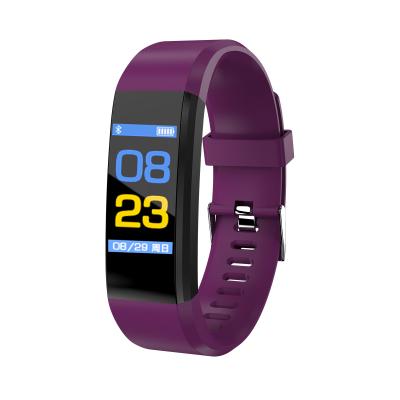 China SEND Jubiao 115 Plus Smart Watch Sport Watches Health Smart Wristband Heart Rate Fitness Pedometer Bracelet Waterproof for sale