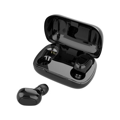 China TWS (True Wireless Stereo) TWS L21 Jubiao 5.0 Wireless Noise Reduction In-Ear BT Earplug Gaming Sports Headset Anti-Drop Stereo Headset for sale