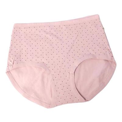 China Large Cotton Women Antibacterial Underwear Plus Size Lady Briefs Panties for sale