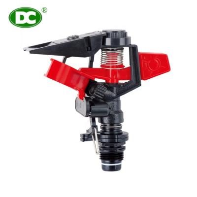 China Easily Install Garden Impact Plastic Adjustable 360 ​​Male Thread Part Spinning Circle 1/2