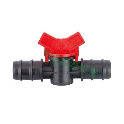 China Plastic Irrigation Mini Ball Valve of POM 25*25mm for sale