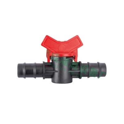 China Plastic Irrigation Mini Ball Valve of POM 20*20mm for sale