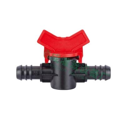 China Plastic Irrigation Mini Ball Valve of POM 16*16mm for sale