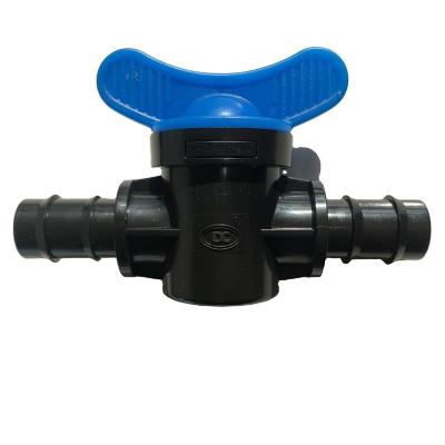 China Plastic Irrigation Mini Ball Valve of POM 20*20mm for sale