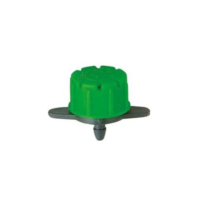 China POM Eight-Holer Green Adjustable Dripper for sale