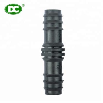 China Agriculture Planting Farm Suction Irrigation System Irrigation Plastic Barbed Hose Fitting for sale