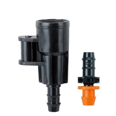 China POM Garden Support Connector with Female Thread for Irrigation Sprinkler Head for sale