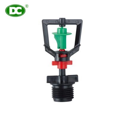 China POM Micro Atomization Irrigation Rotating Sprinkler for sale