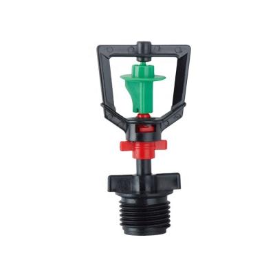 China Plastic POM Rotary Micro Sprinkler With 50cm Stake for sale