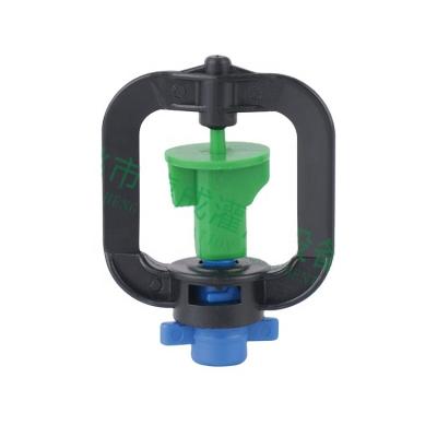 China POM Micro Sprinkler with easy 360 degree rotating spout for sale