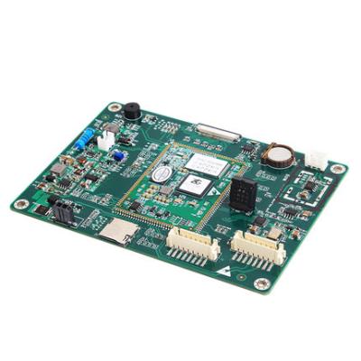 China Electronics Device Pcba PCB Electronics Circuit Board Single Sided Wireless Microphone PCB Board for sale